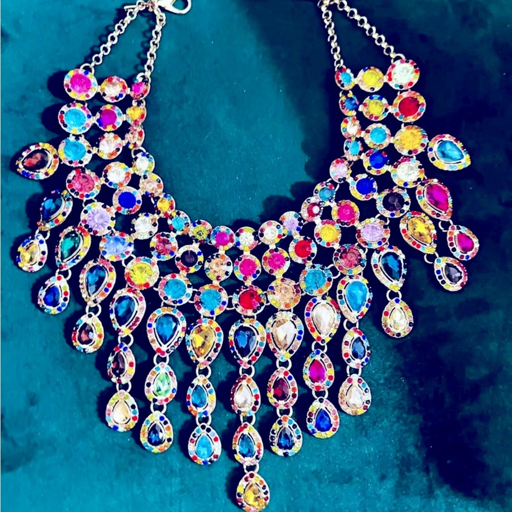 Necklace- Multicolored